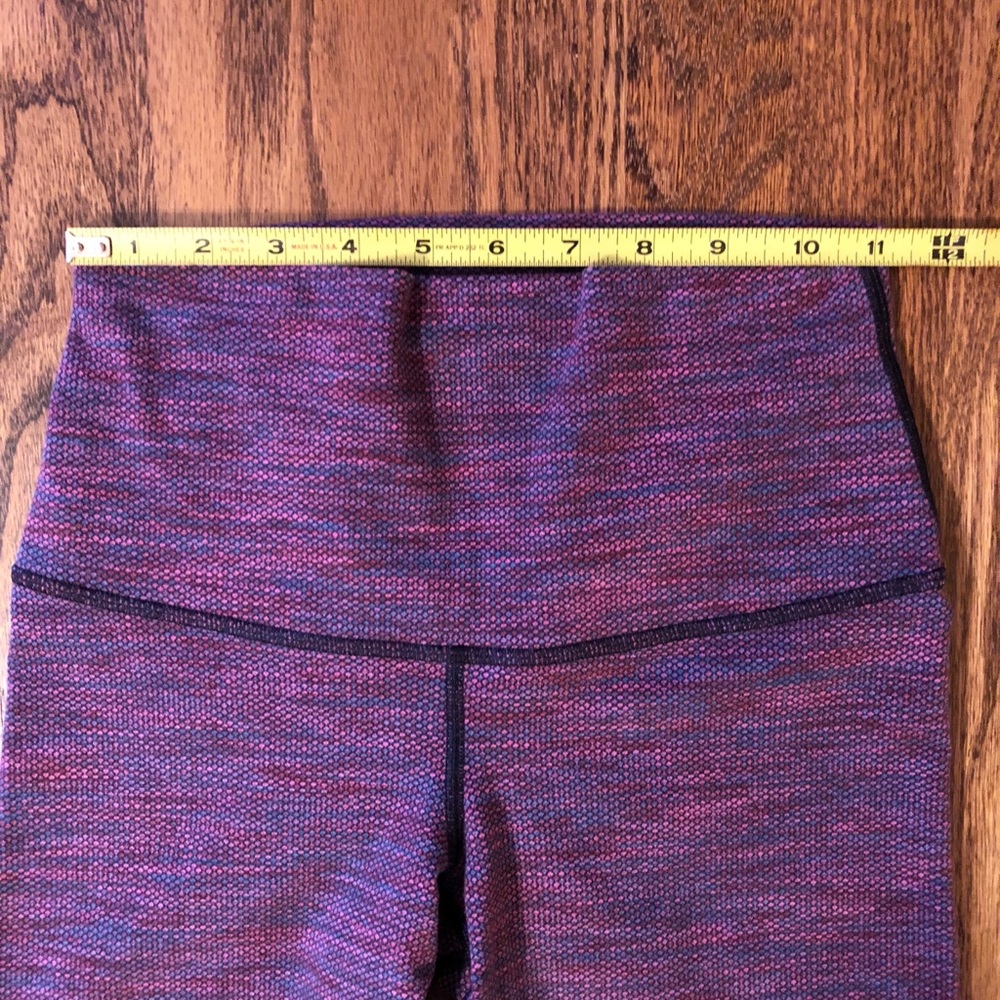 Lululemon Wunder Under Crop Ii (Roll Down) - image 5